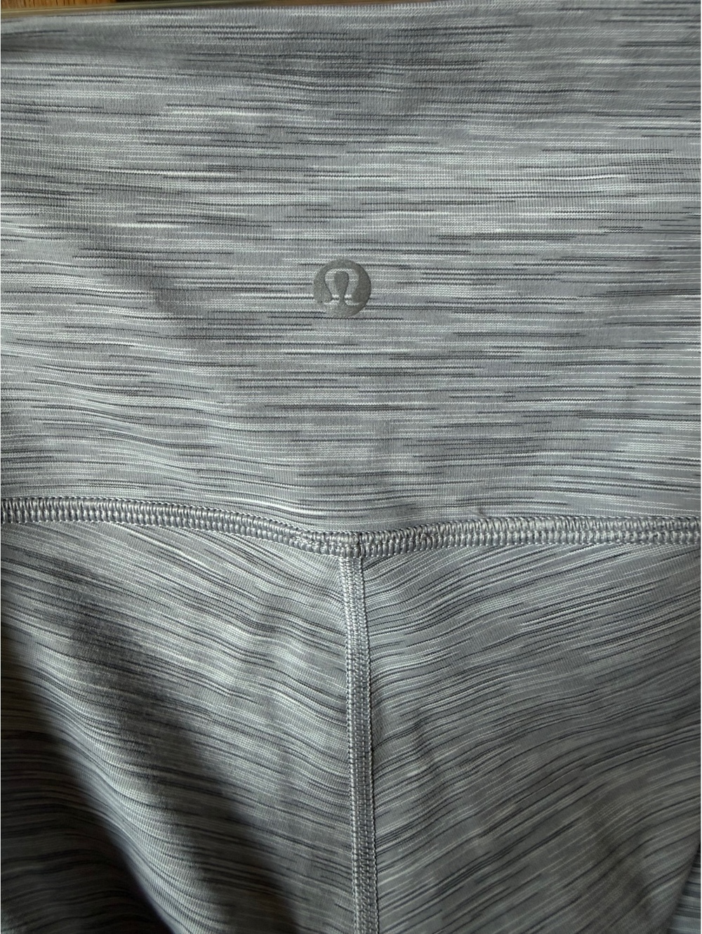 Lululemon High Rise Leggings Gray Heather Size 4